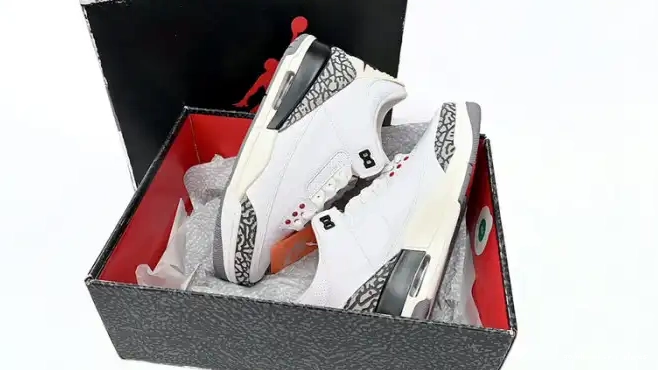 80% Off Sale 3 White Reimagined DN3707-100 Jordan Cement Retro 0326